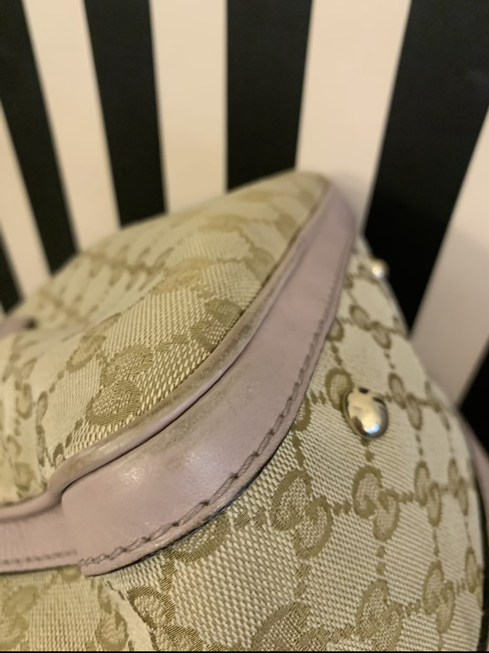 Miniatura: Gucci bauletto Boston usato