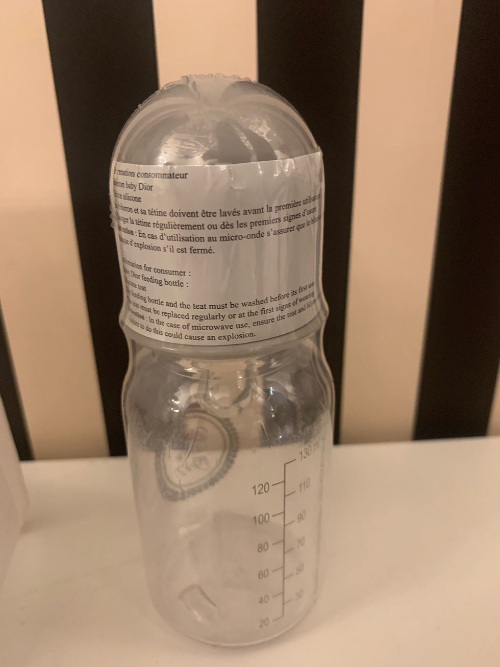 Miniatura: Baby  Dior biberon 