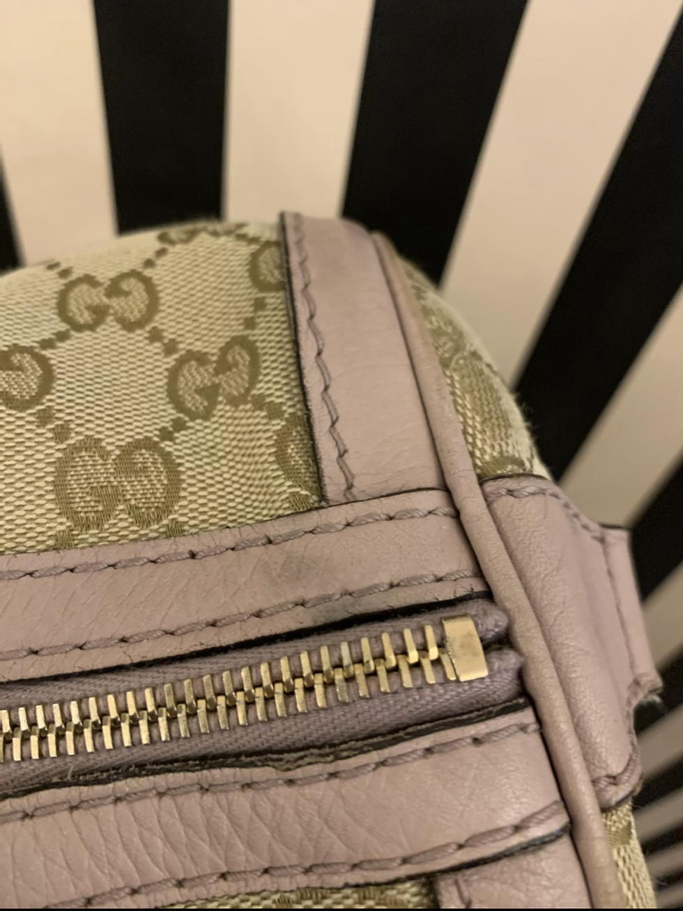 Miniatura: Gucci bauletto Boston usato