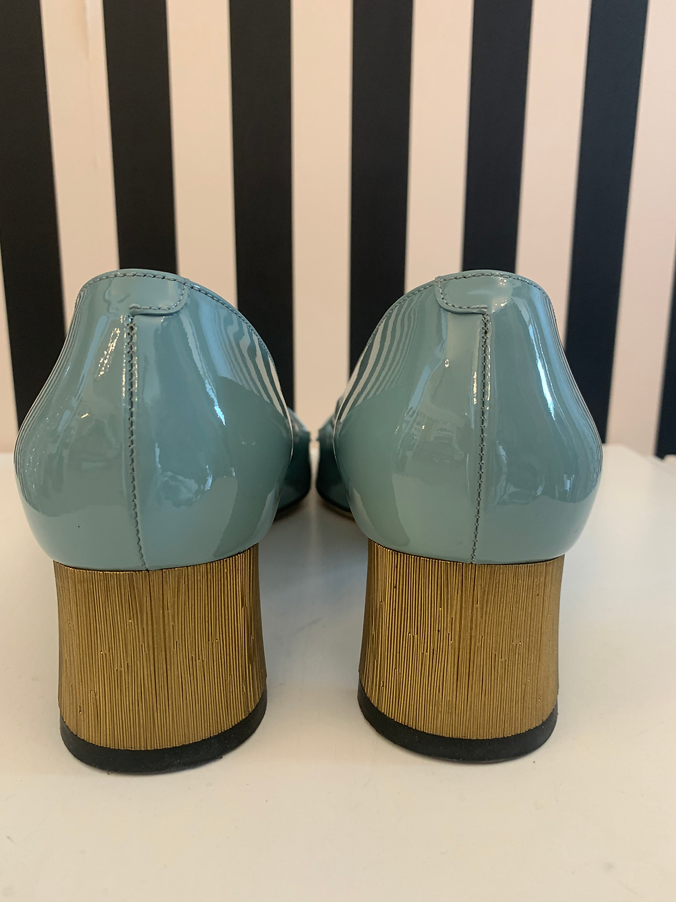 Thumbnail: Gucci scarpa in vernice usato