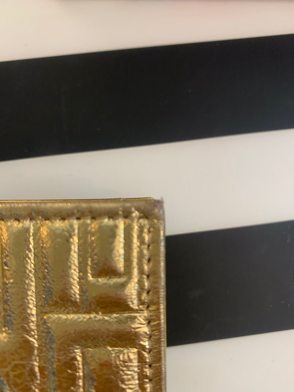 Miniatura: Fendi borsa tracollina oro