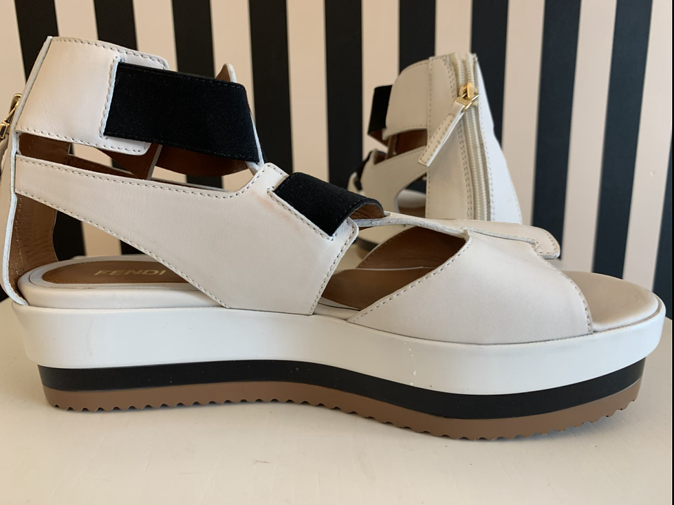 Miniatura: Fendi sandalo zeppa