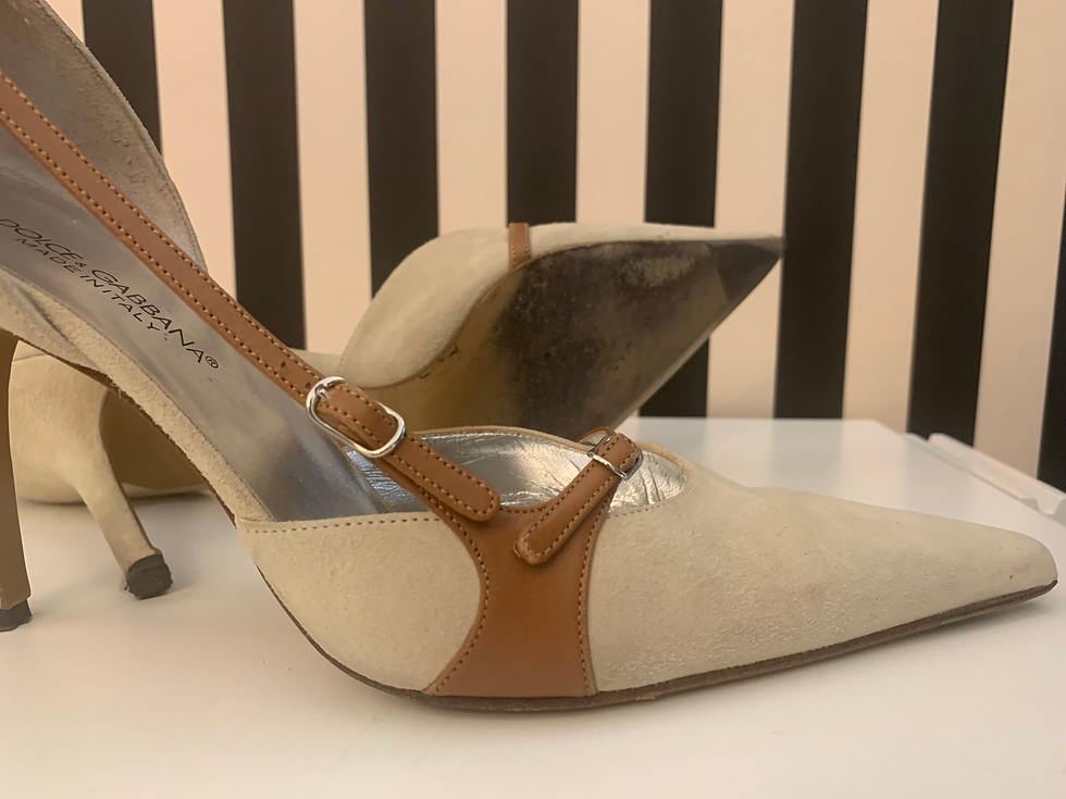 Thumbnail: Scarpa decollete Dolce & gabbana usato