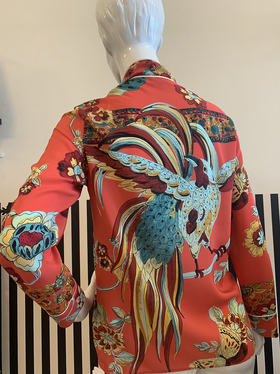 Thumbnail: Valentino Red Camicia in seta usato