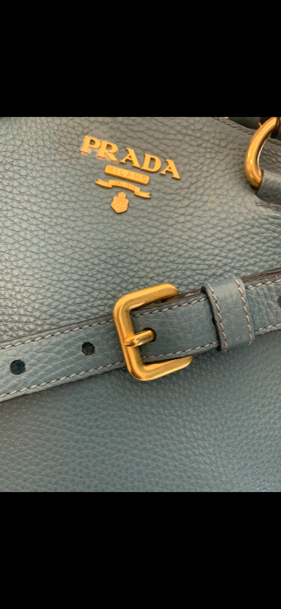 Thumbnail: Prada borsa shopper usato