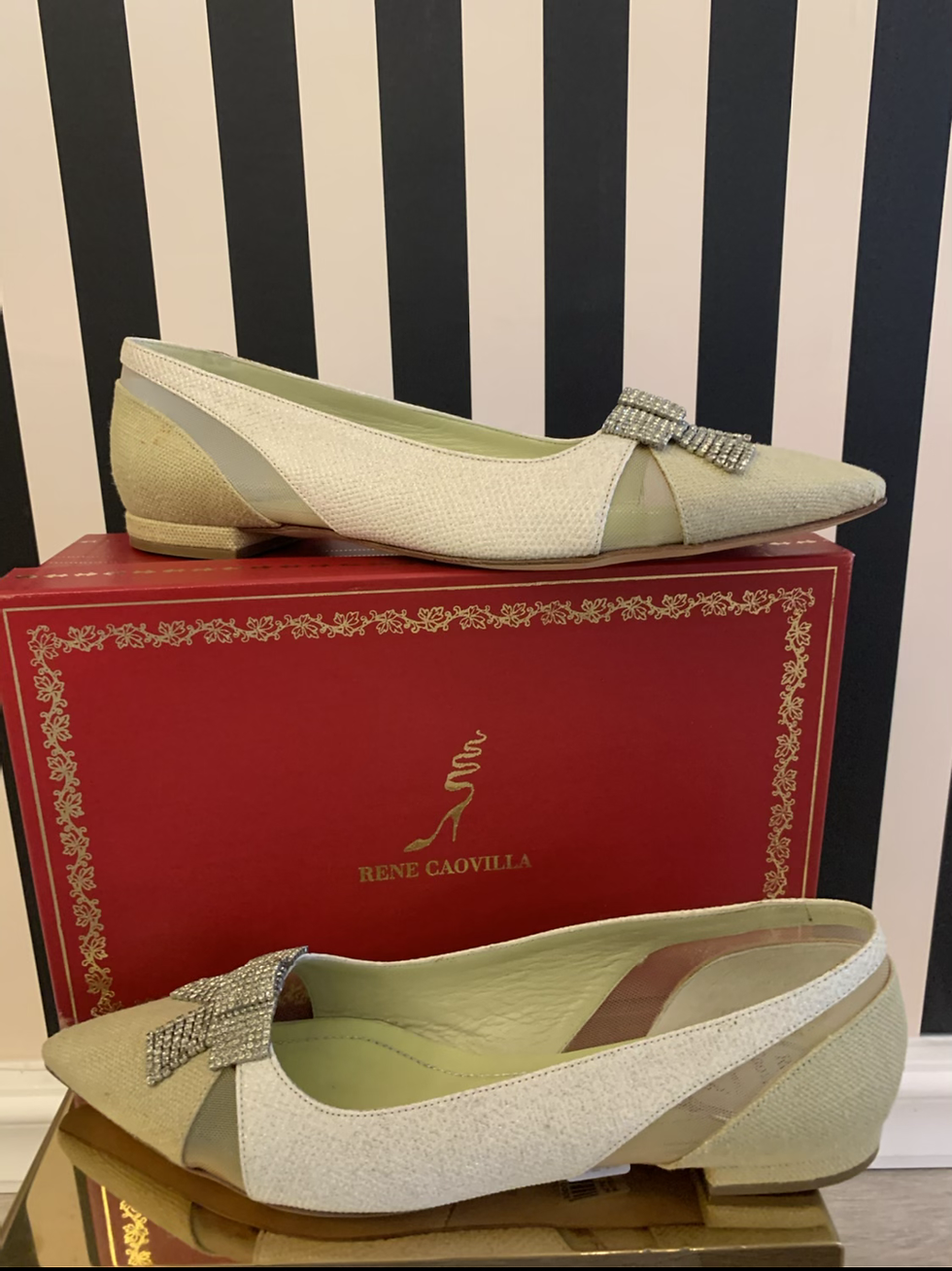 Miniatura: Rene’ Caovilla scarpe ballerine