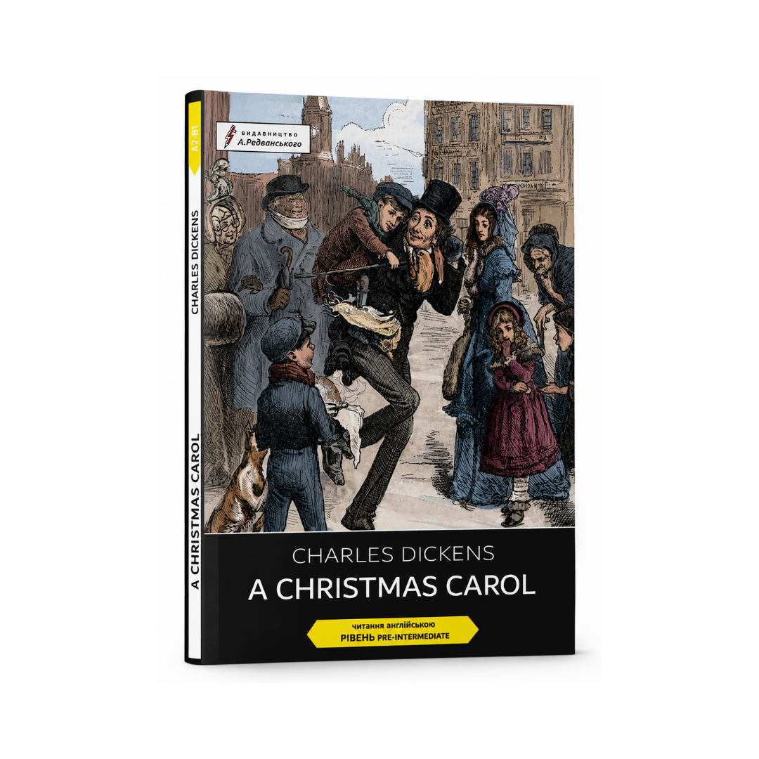 Книга A Christmas Carol (Різдвяна історія). Читання англійською A2–B1