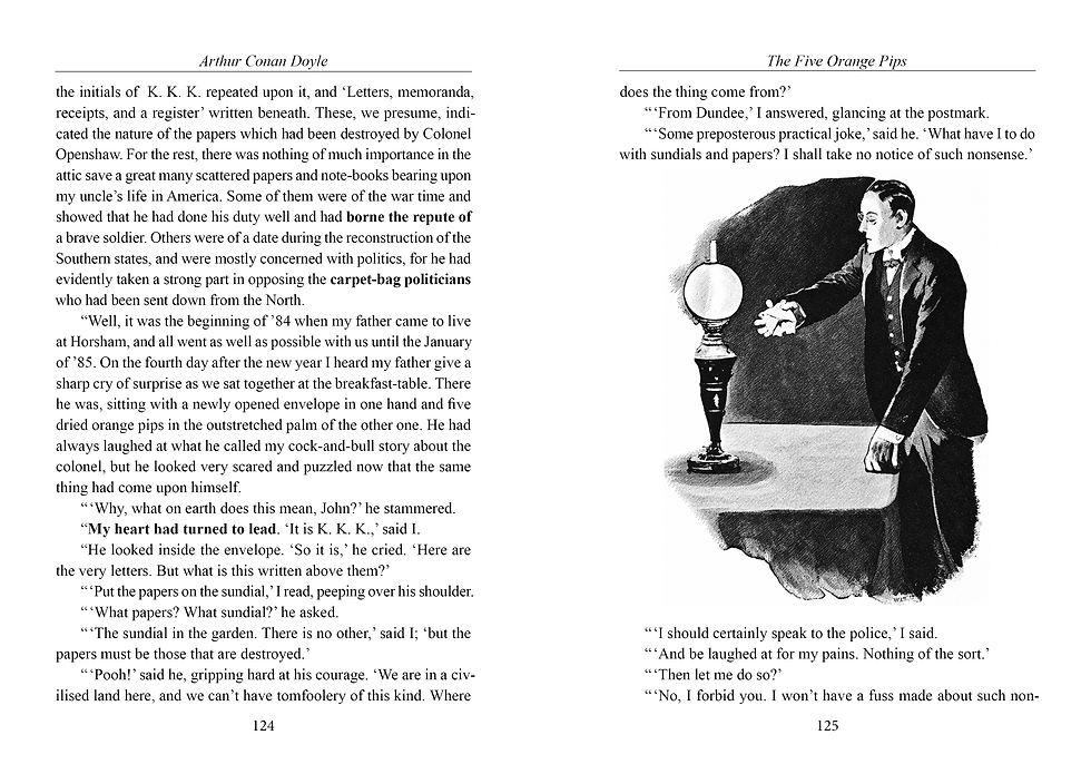 Прев'ю: Книга The Adventures of Sherlock Holmes (Пригоди Шерлока Холмса). B2–C2
