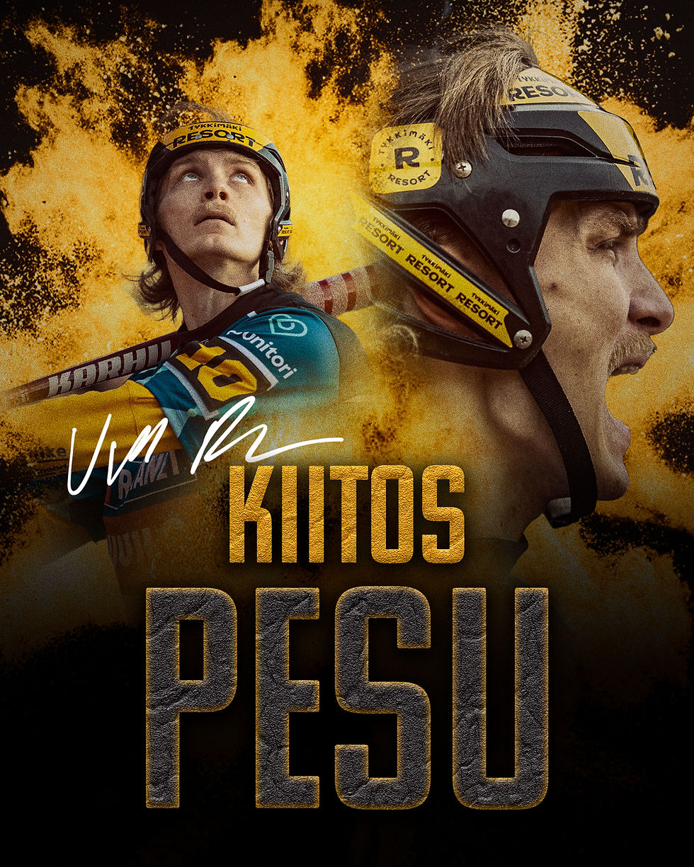 Ville Pesu ei jatka Koplassa