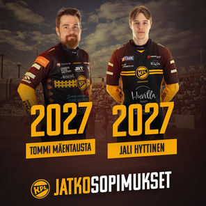 Tommi Mäentausta ja Jali Hyttinen jatkavat Koplassa!