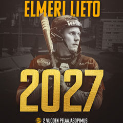 Elmeri Lieto Kouvolan Pallonlyöjiin!