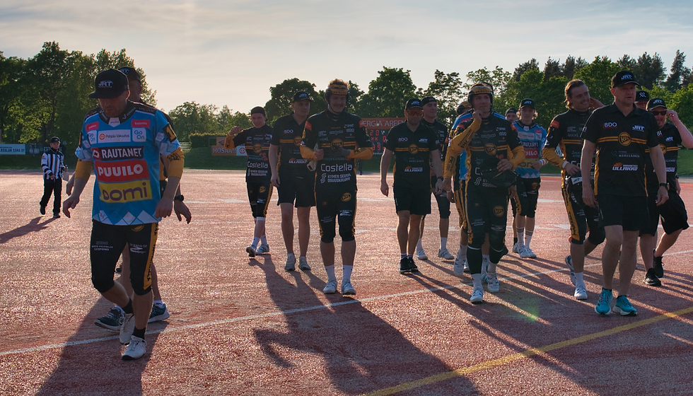 Koplan kapteenina Matti näytti muulle joukkueelle esimerkkiä niin kentällä kuin sen ulkopuolella. Tunnollisena harjoittelijana tunnettu Latvala auttoi viimeisellä kaudellaan joukkuetta useasti jokerin roolissa. Kuva: Vesa Sailio