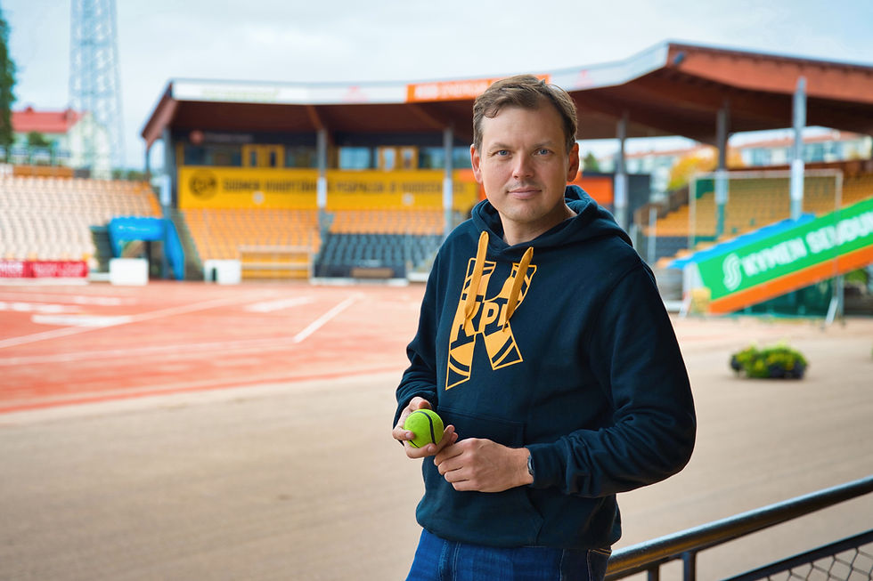 Pasi Hedman aloitti Kouvolan Pallonlyöjien vastaavana toiminnanjohtajana lokakuun alussa. Kuva: Vesa Sailio @vesaphotos