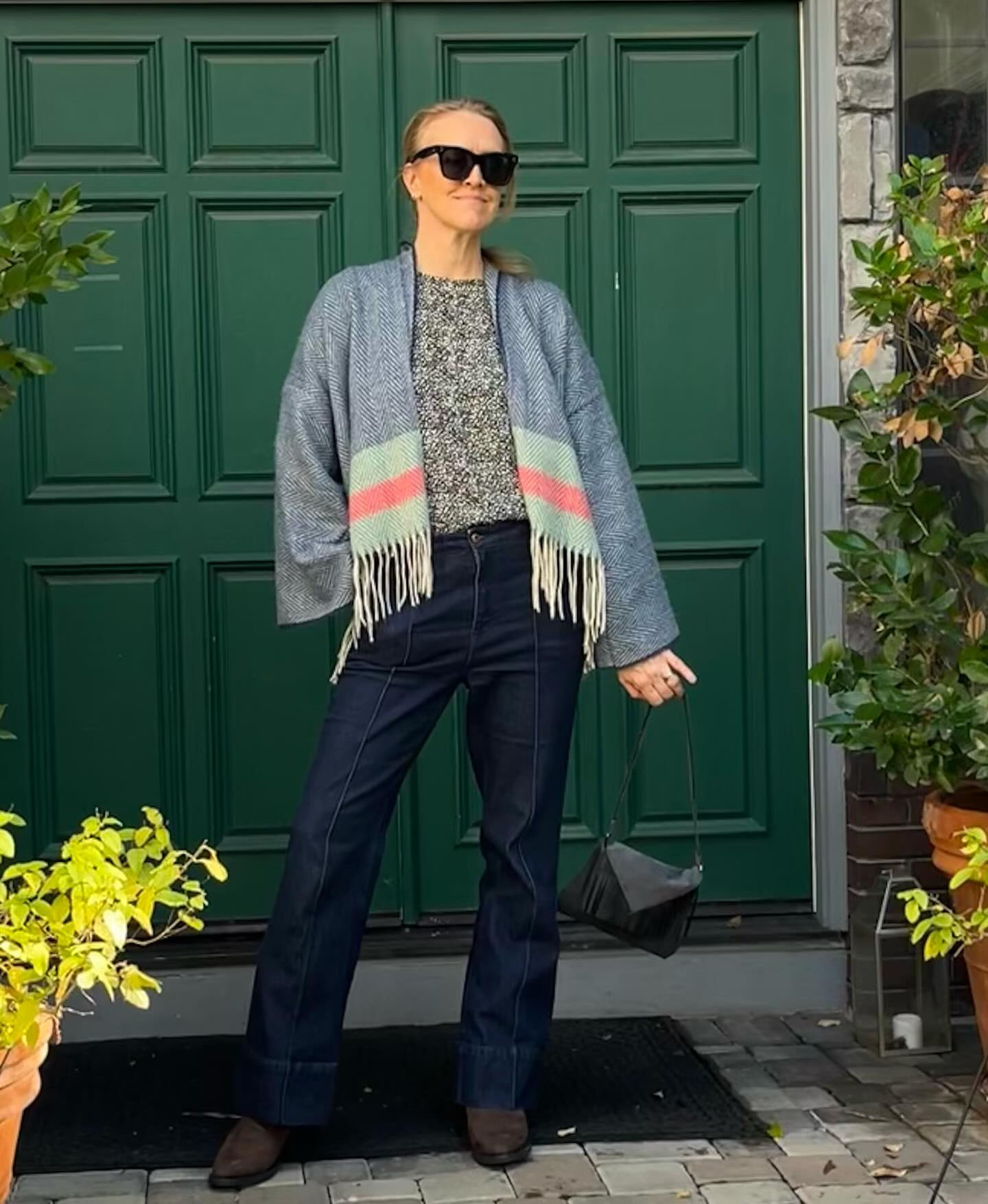 Upcycled Blanket Jacket