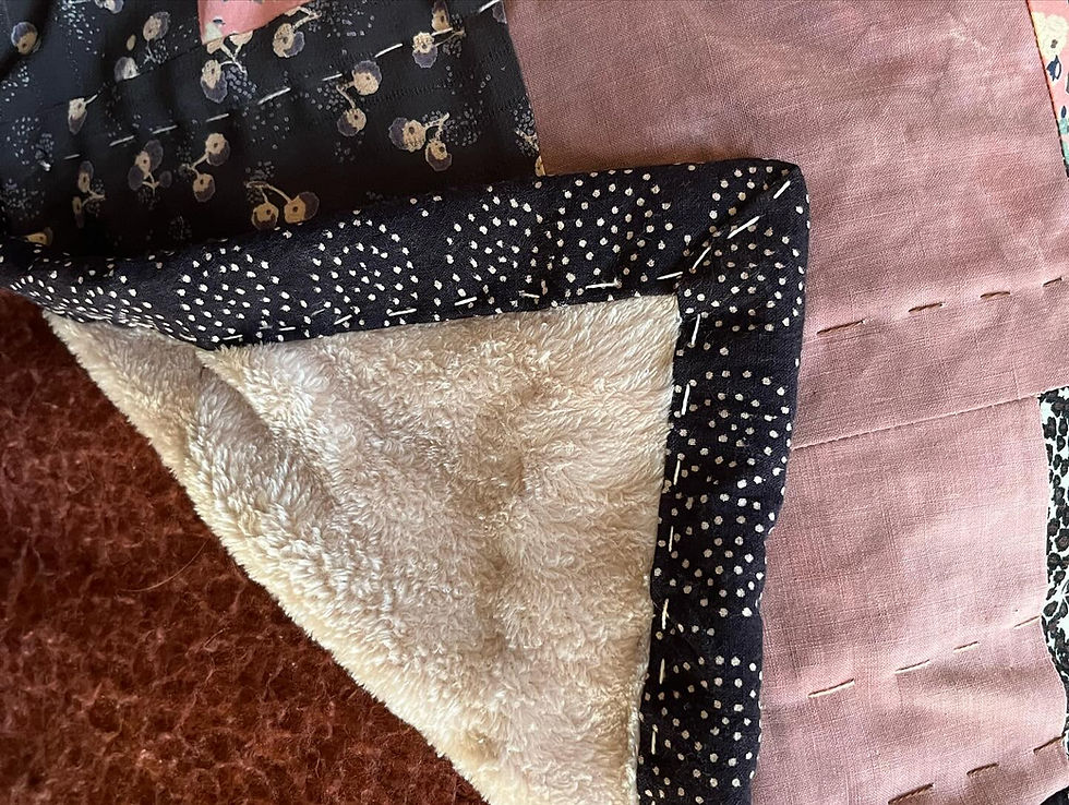 Thumbnail: Sustainable Baby Quilt