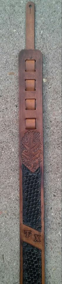 Thumbnail: Custom guitar strap