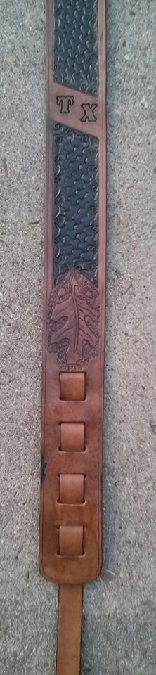 Thumbnail: Custom guitar strap