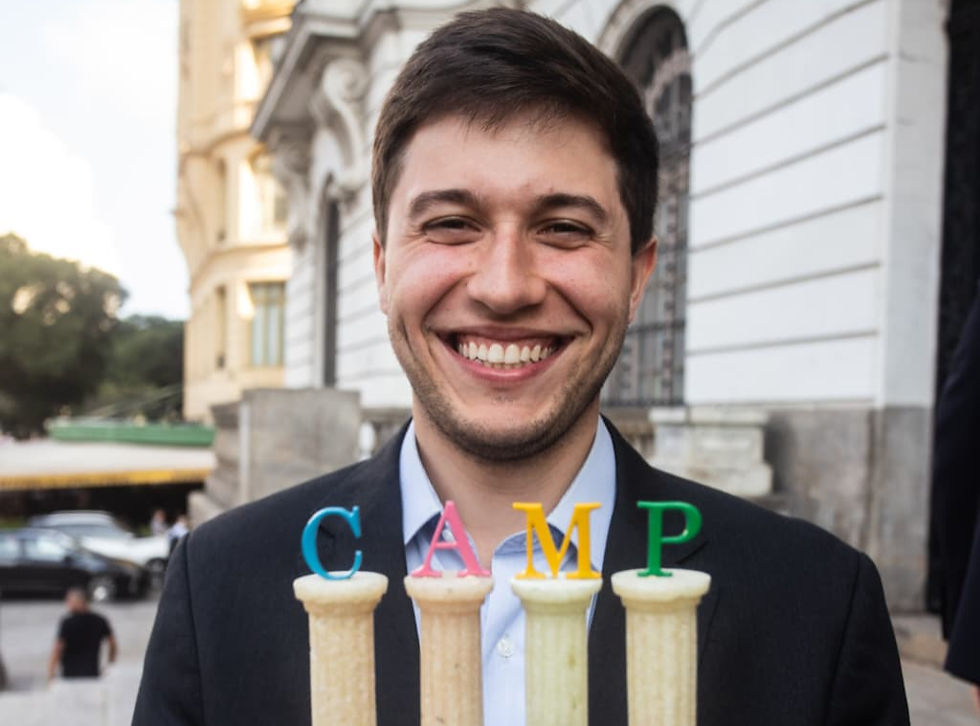 Campanha de Flávio Valle vence o 4º Prêmio CAMP da Democracia na categoria Vereador