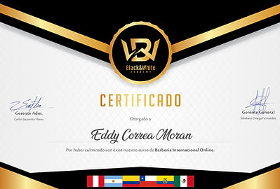 La mejor Escuela de Barberos y Peluquería de Lima, Perú. Aprende desde cero todo sobre Barberia con nuestro Curso PRO, Academia con clases personalizadas, máquinas, modelos, metodología de nivel y certificado barbershop.
Escuela de Barbería - BLACK & WHITE Academy - Black & White A.