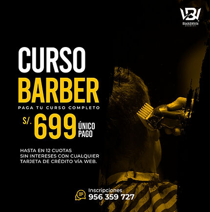 curso barberia profesional
