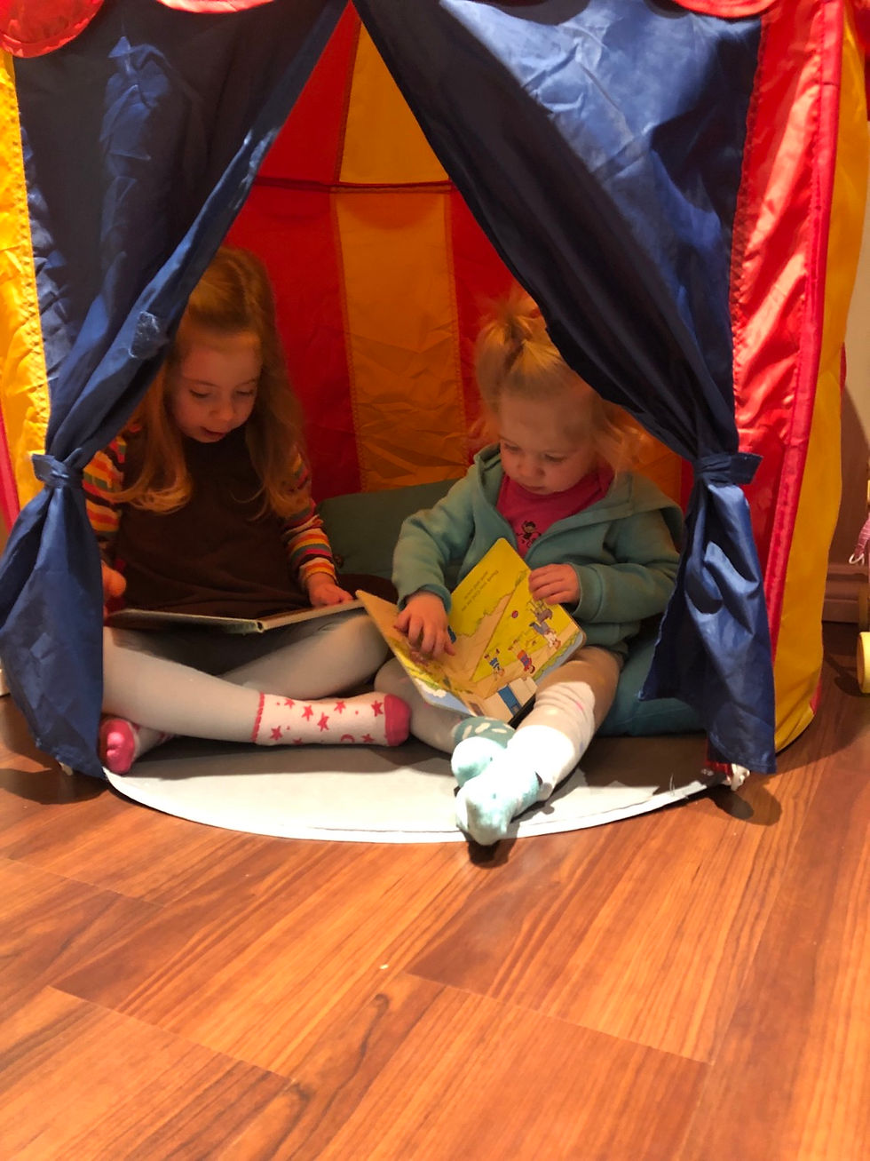 The Reading Tent