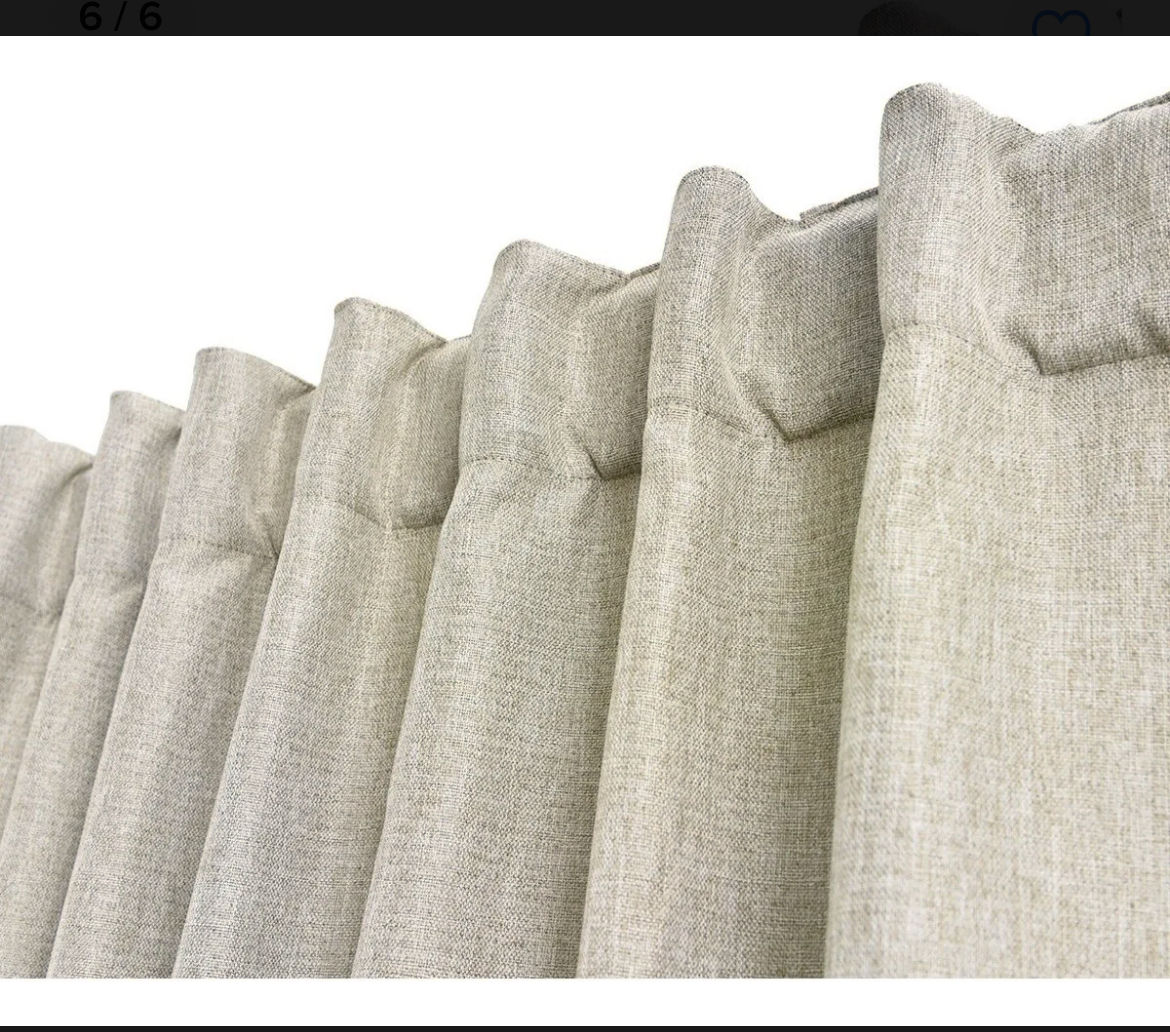 Cortina Black Out Textil Corta 