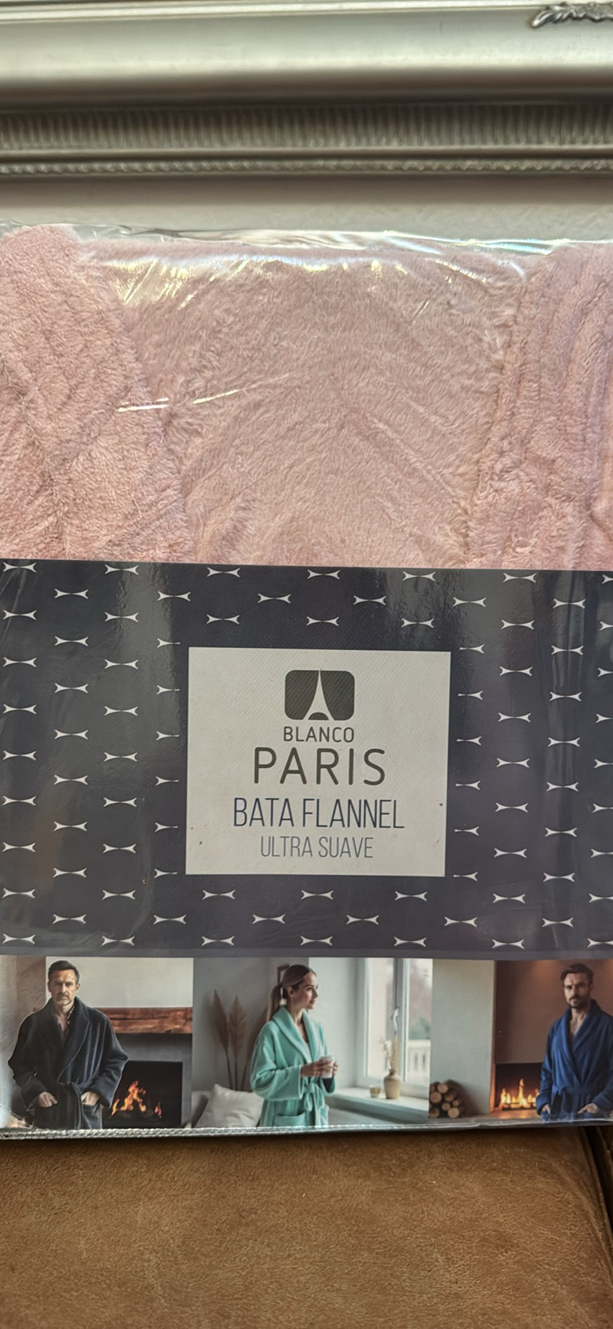 Miniatura: Bata Flannel Ultra Suave 