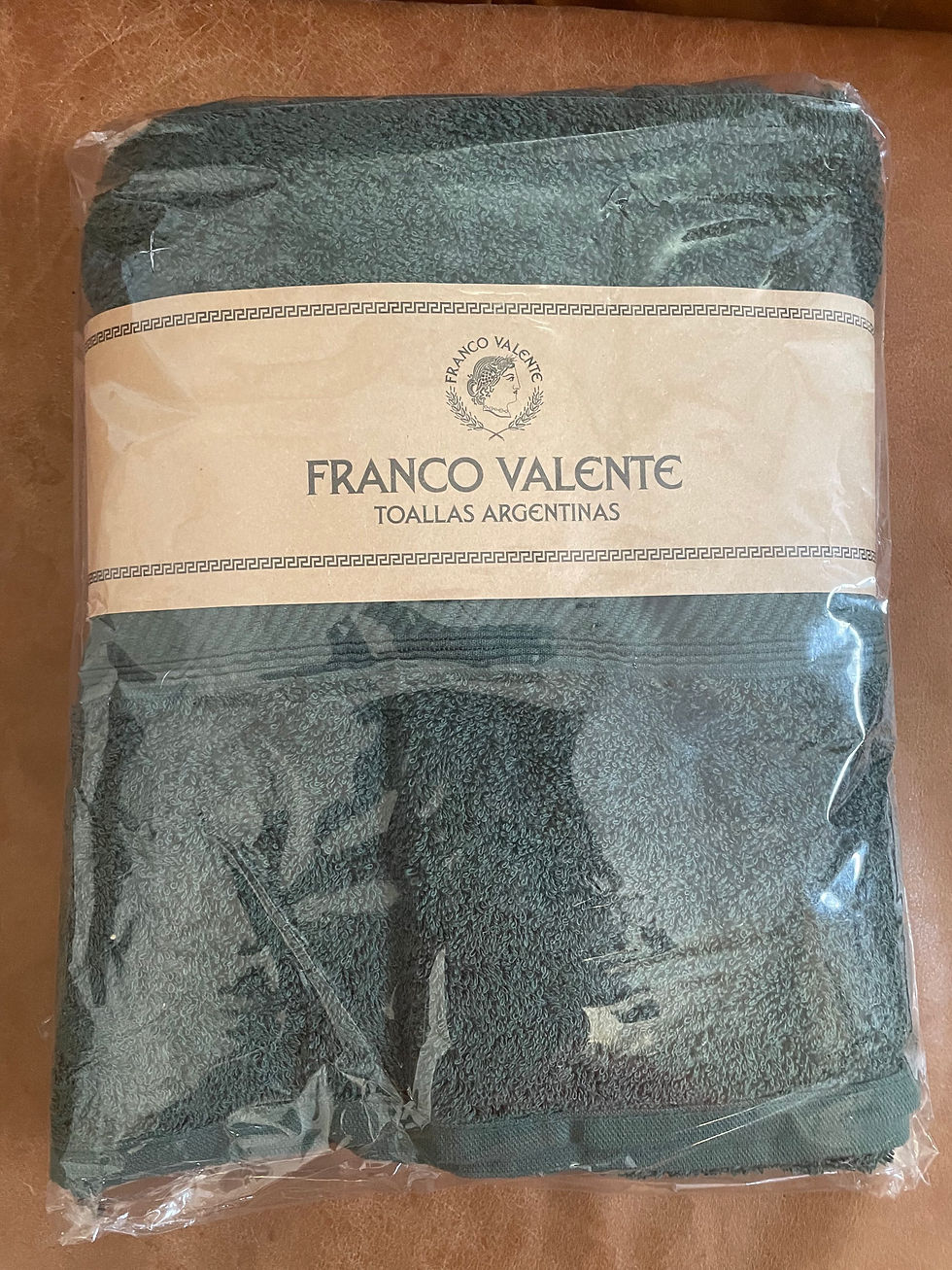 Miniatura: Juego de Toalla y Toallon Franco Valente 400 gramos  