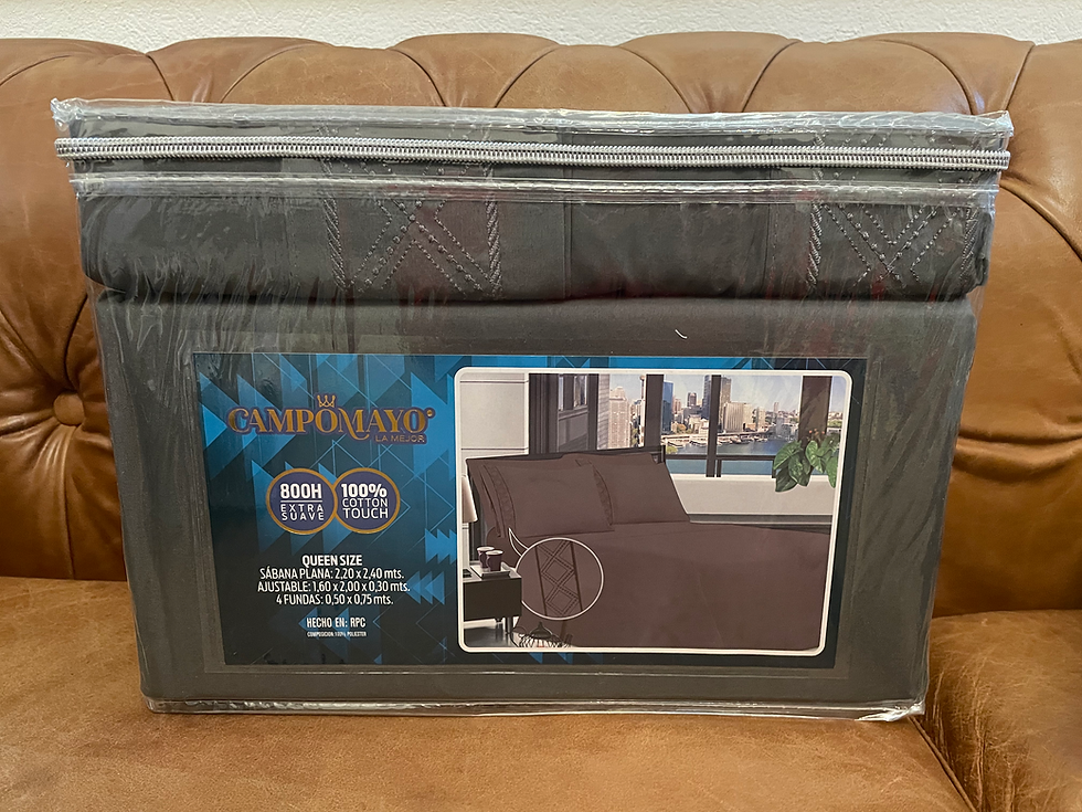 Miniatura: Juego de Sabanas Queen Size Campomayo 