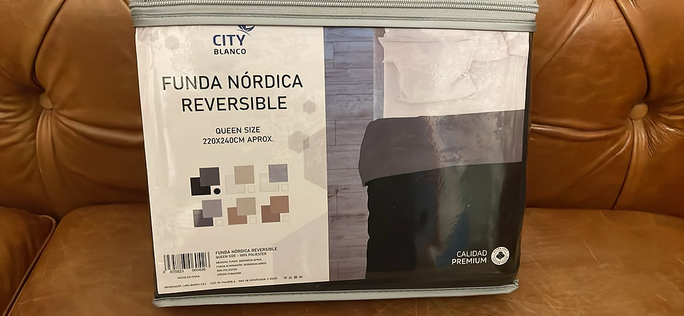 Miniatura: Funda Nórdica Reversible Queen Size 