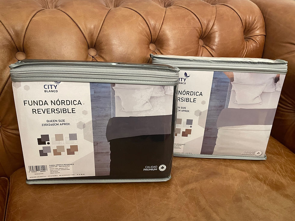 Miniatura: Funda Nórdica Reversible Queen Size 