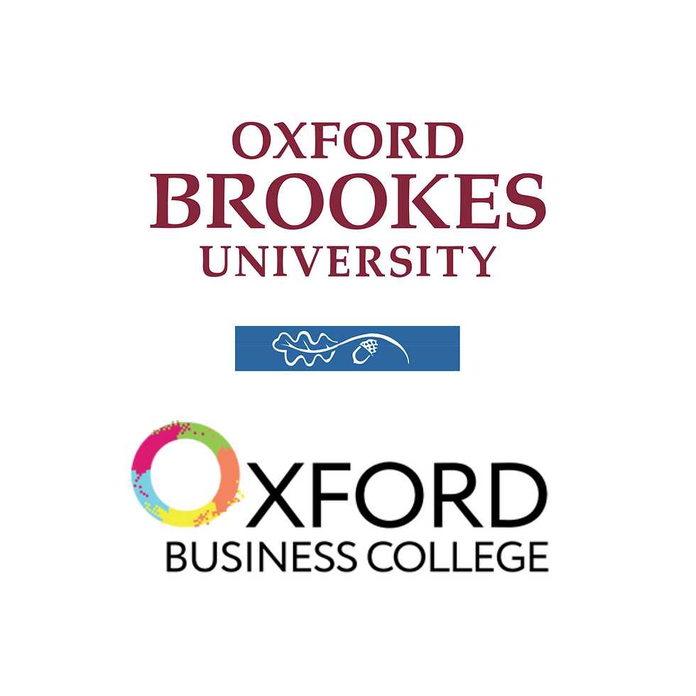 Brookes University Oxford UK • Oxford Business College Oxford UK