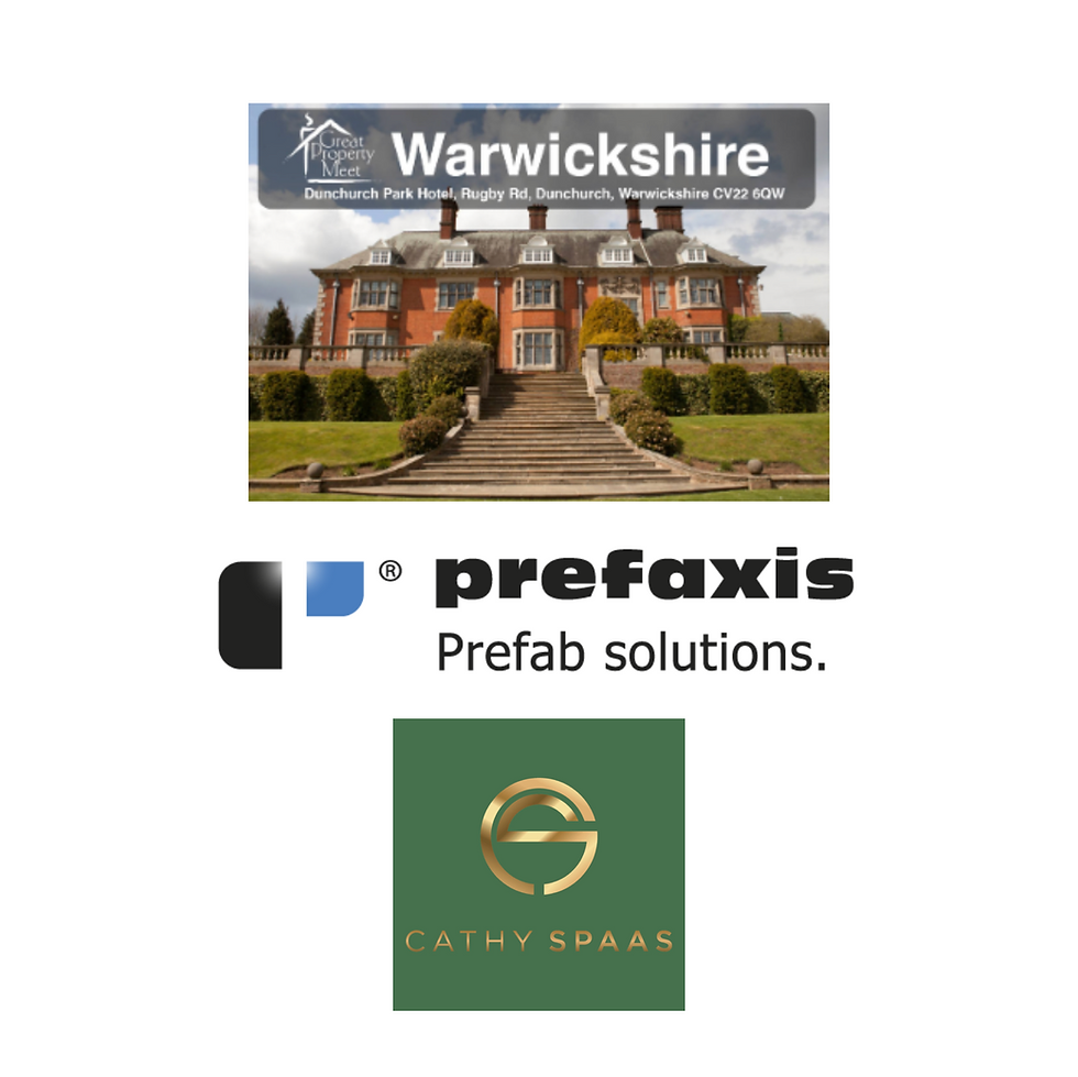 Great Property Meet Warwickshire UK • Prefaxis Zonnebeke Belgium • Cathy Spaas Bocholt Belgium