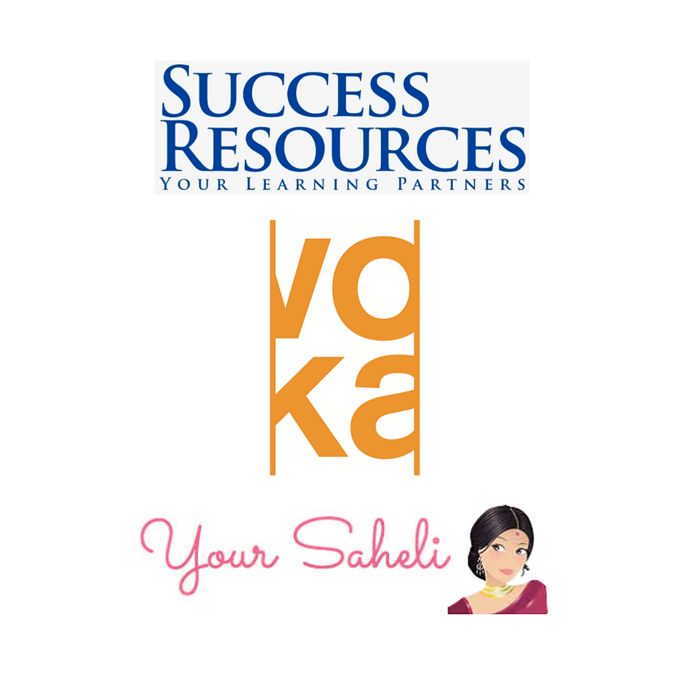 Success Resources London UK & Singapore • VOKA Vlaanderen Belgium • Your Saheli London UK