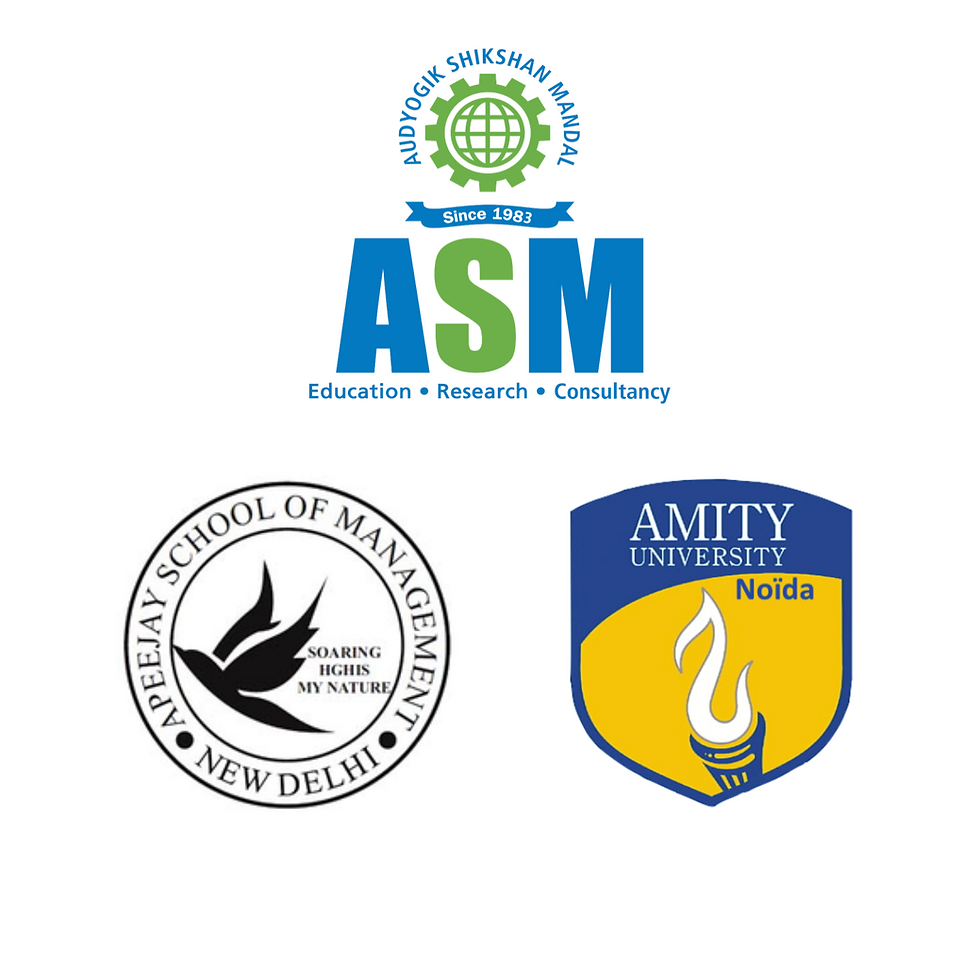 ASM India • Apeejay New Delhi India • Amity Noïda India