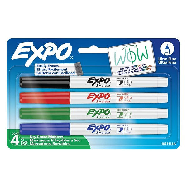 EXPO PUNTA ULTRA FINA MULTICOLOR C/4PZ