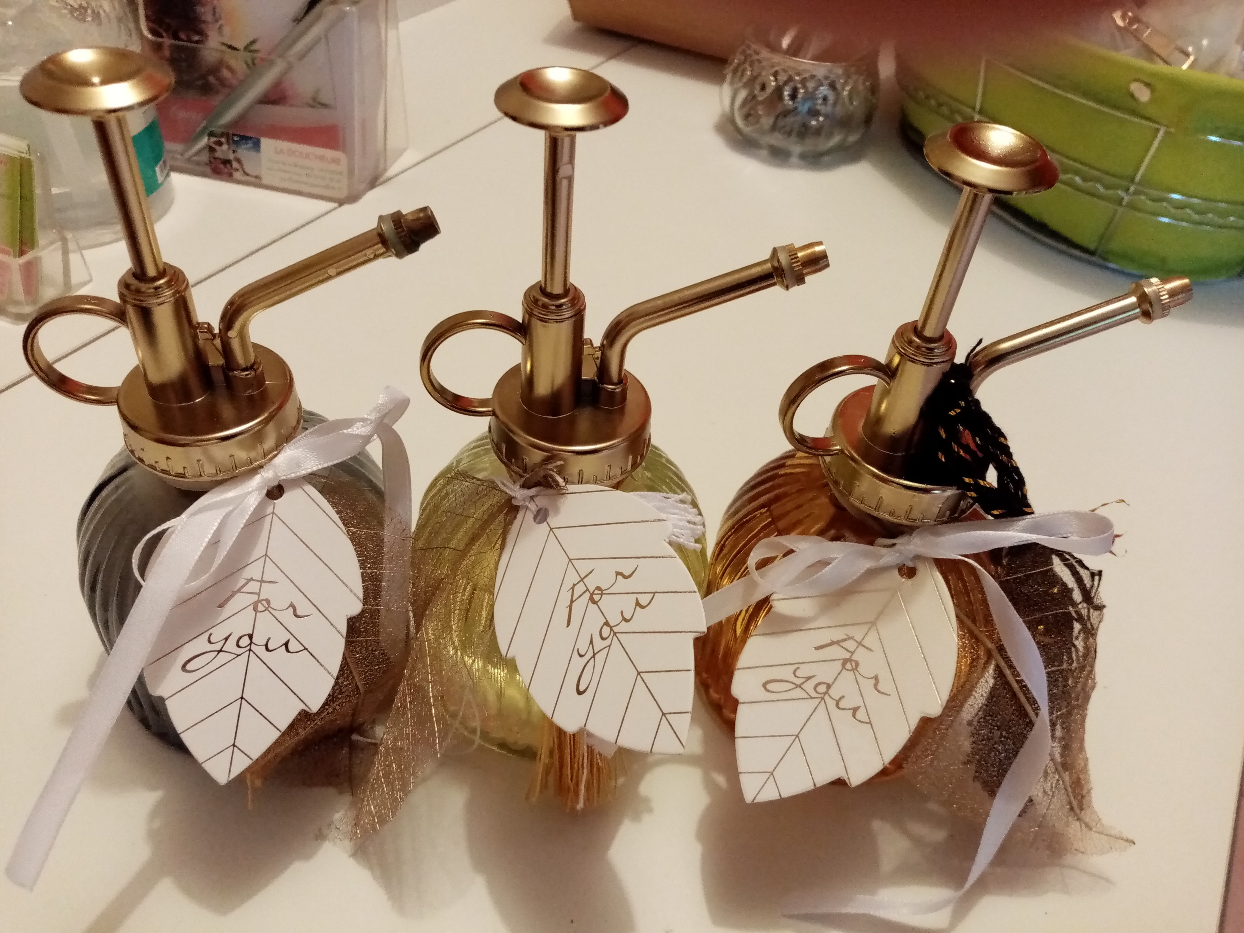 Voyage à Marrakech - Lait - Huile - Gel douche