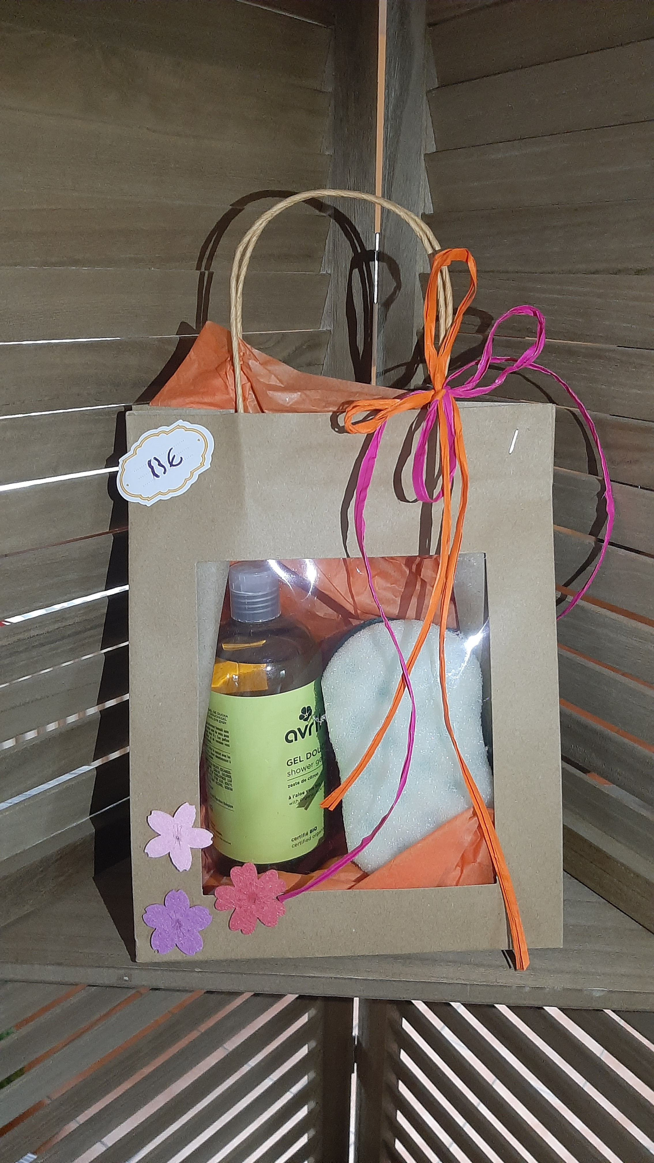 POCHETTE DOUCHE AVRIL 500 ML parfum au choix