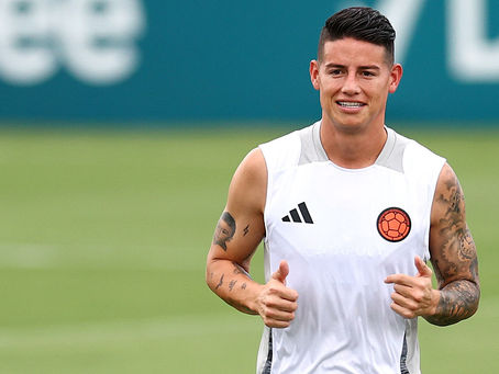 "James RodrÃguez Regresa a LaLiga: El 10 de Colombia Ficha por el Rayo Vallecano"
