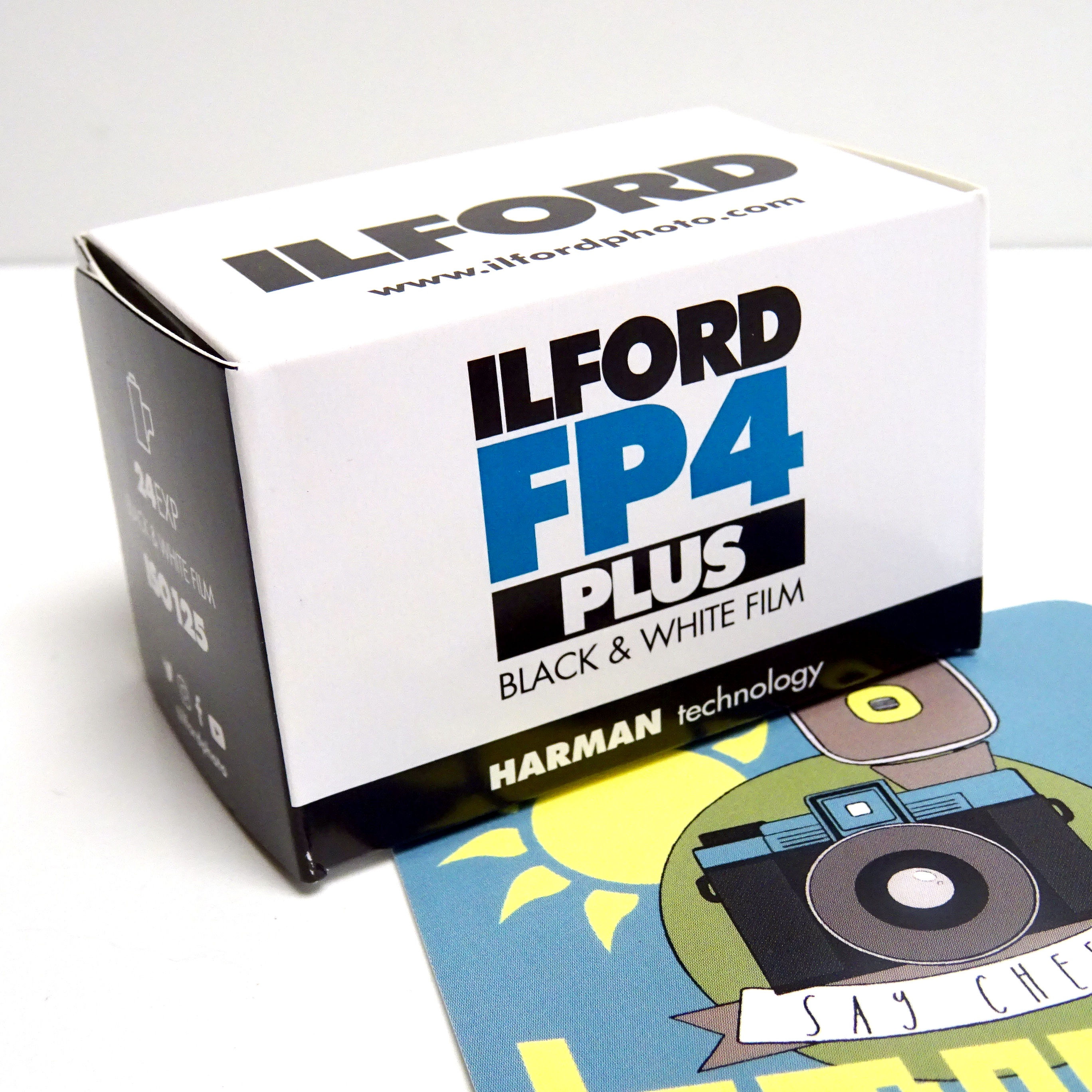 Ilford FP4 36p + dev +scan