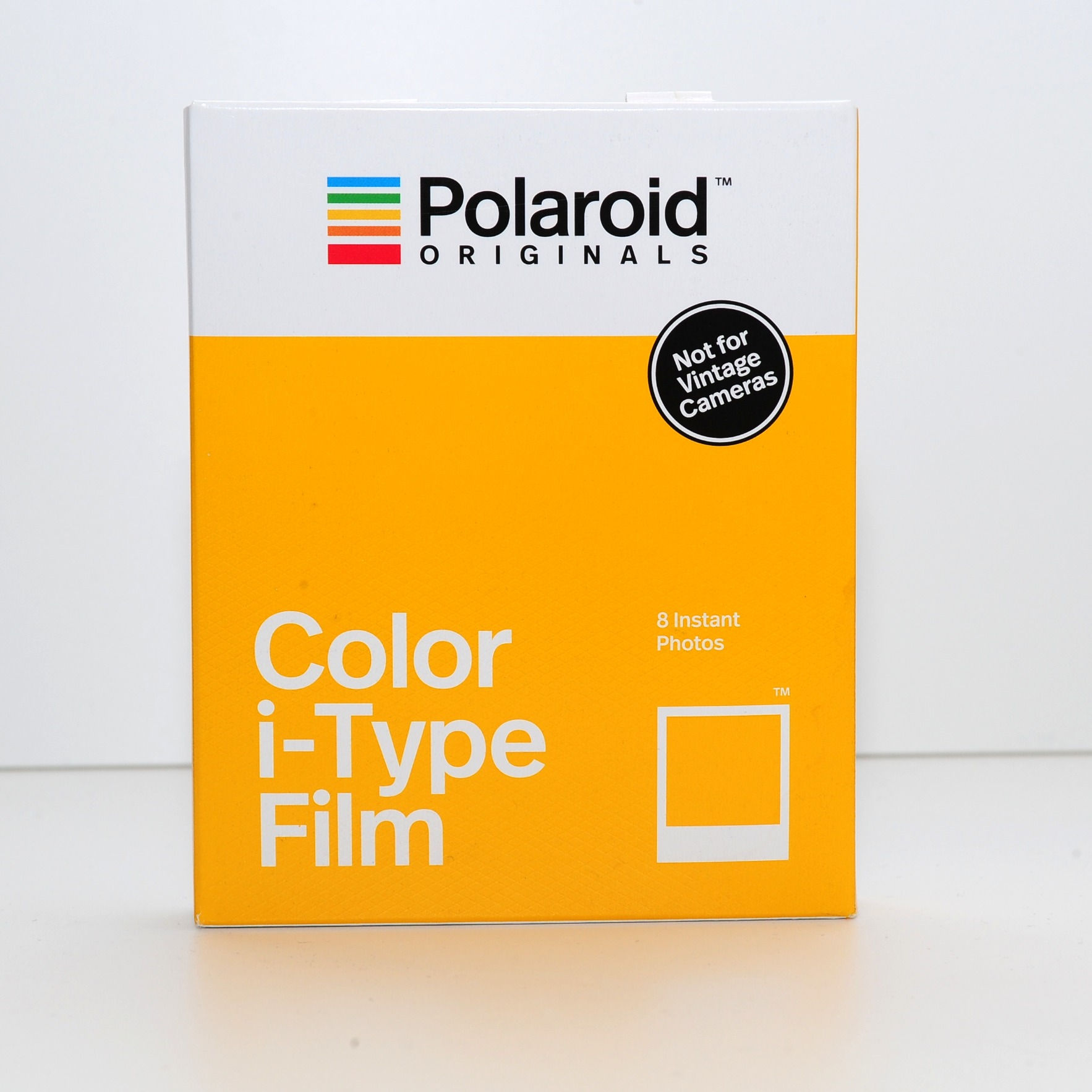 POLAROID COLOR I TYPE  8 VUES