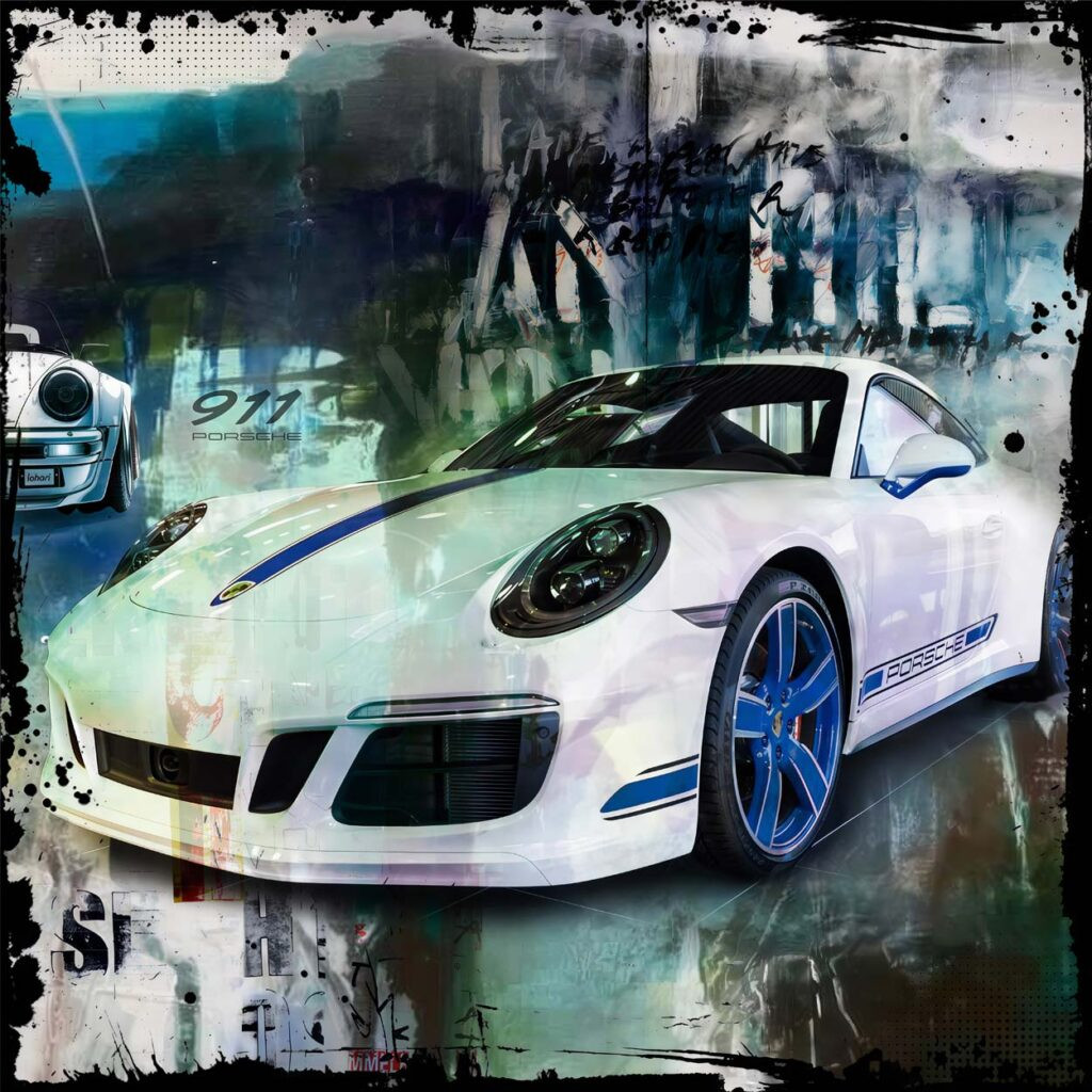 White Speed II – Micha Baker