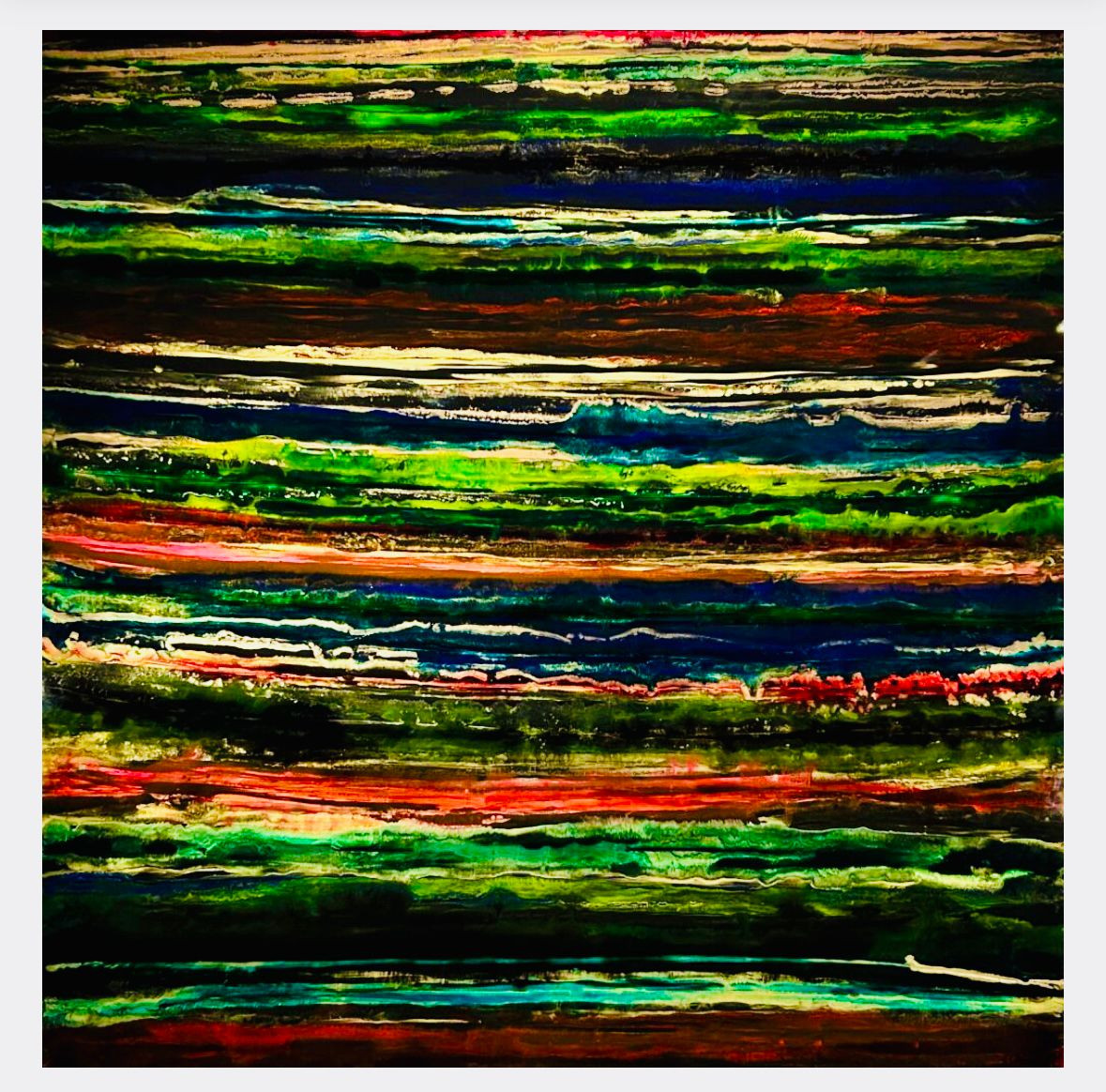 Abstract Energie Lines II – Max Johansson