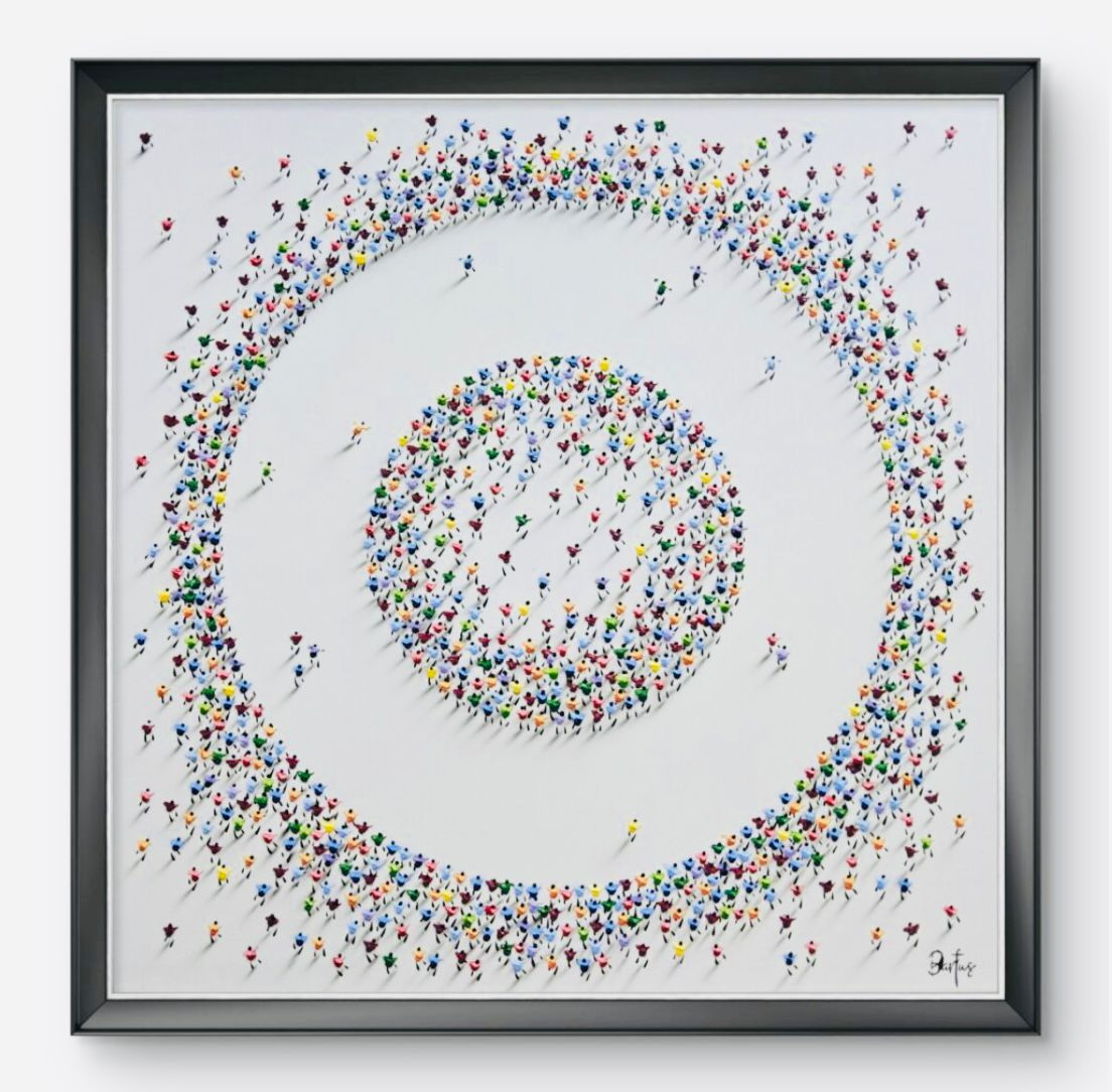Double Circle – Francisco Bartus