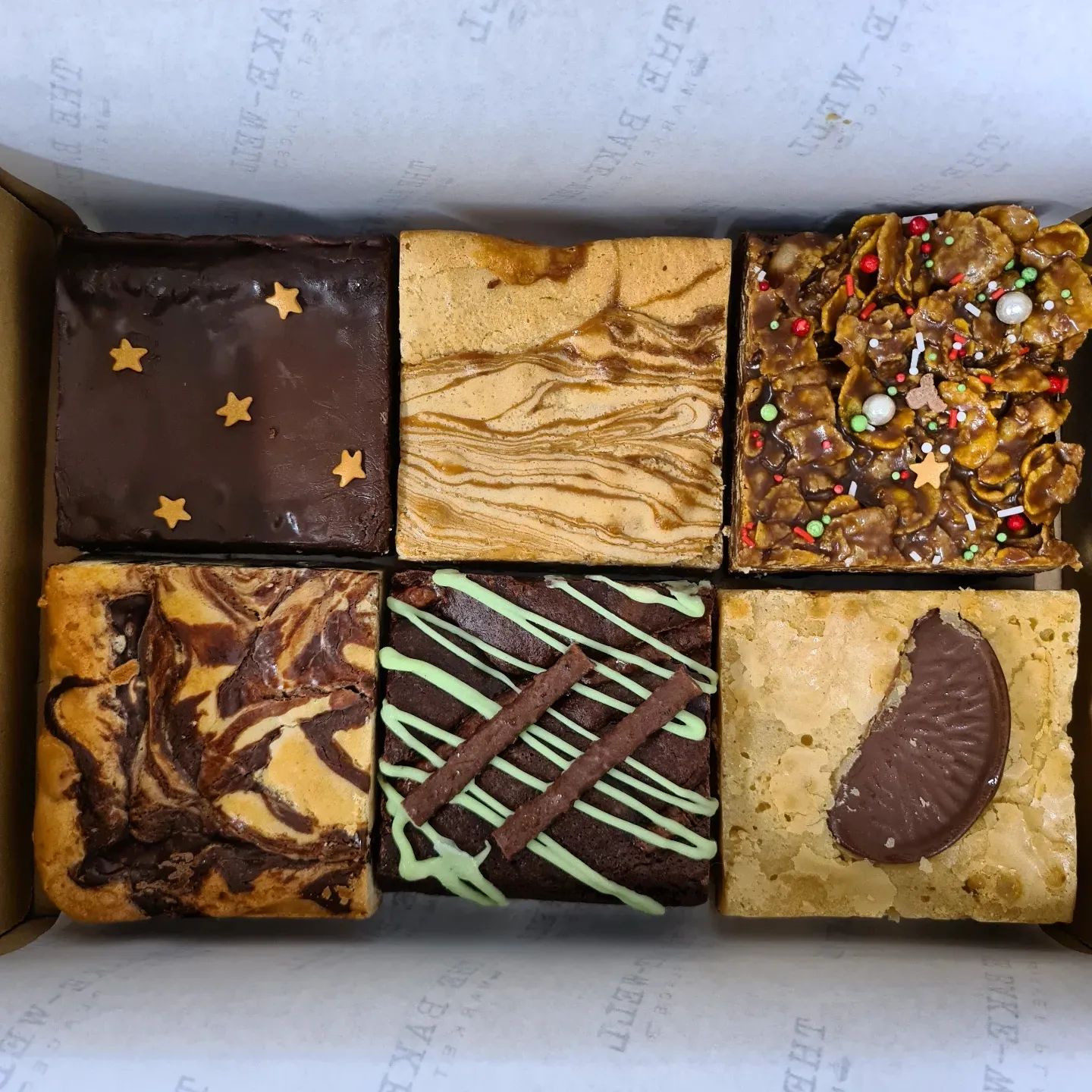 Festive Brownie Box 2022