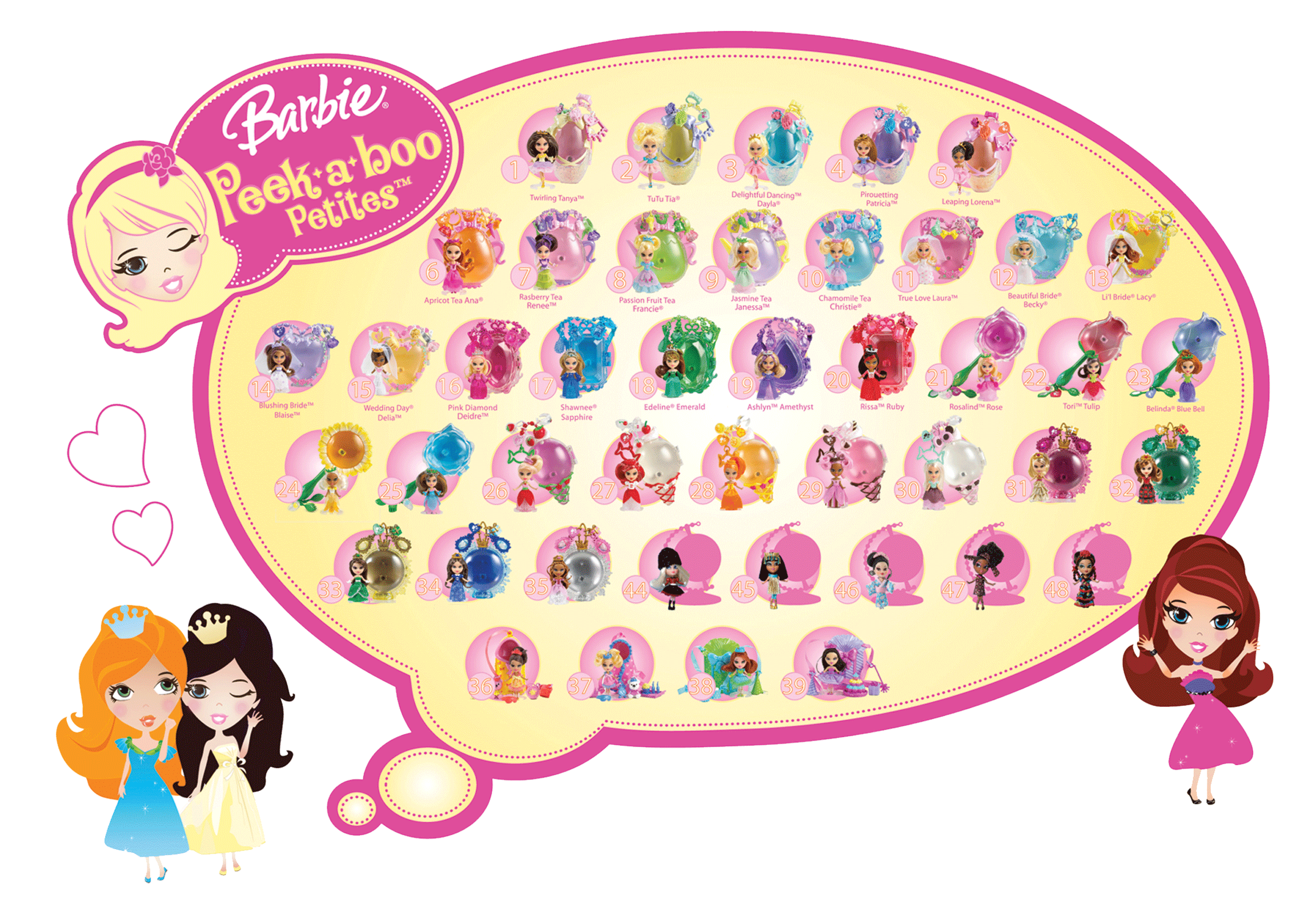 peek a boo petites