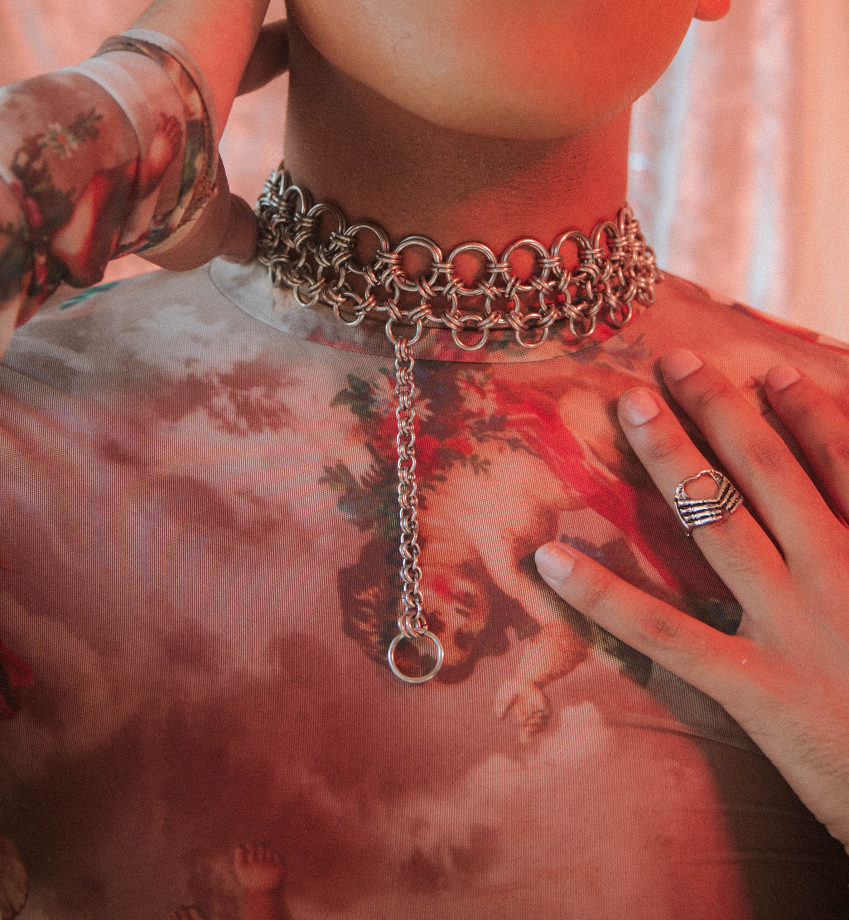 Saint Joan Collar