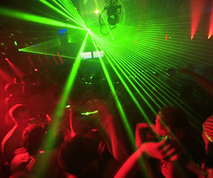 Nightclub Laser Show