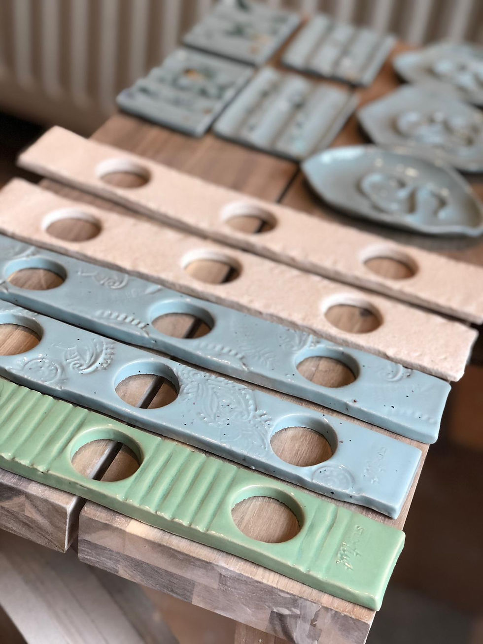 Thumbnail: 'Bathbomb-plate' handgemaakt