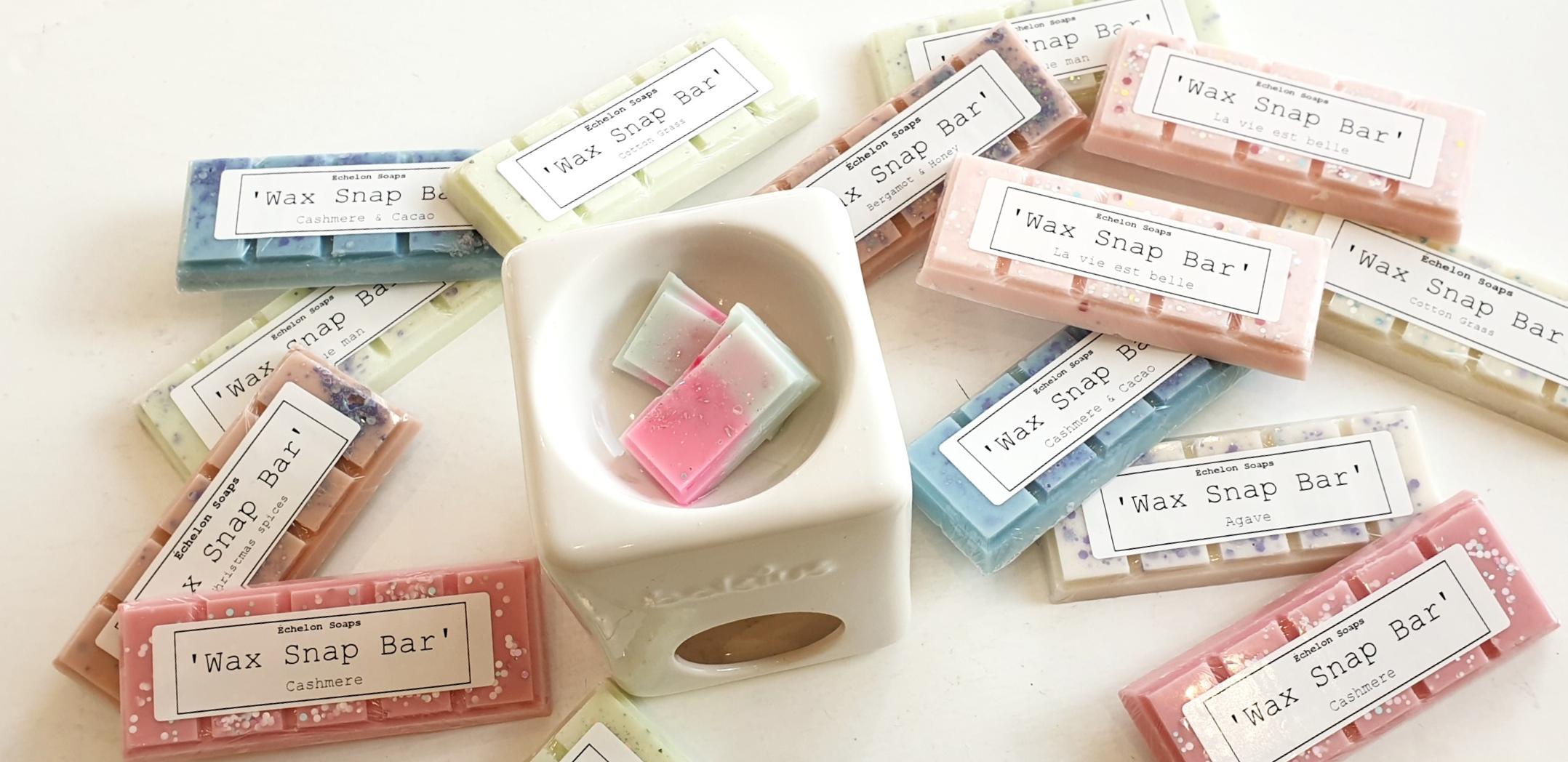 'Snap Bar' soy wax melts